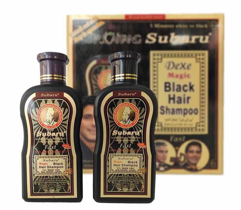 شامپو سوبارو ۲قلو(رنگ مشکی)