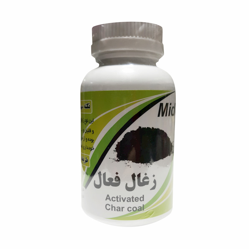 پودر زغال فعال (رفع جوش های پوست ،سفیدکننده ی دندان)
