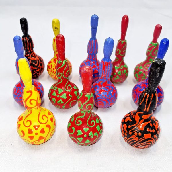 سرمه دان چوبی سنتی (باظرافت و هنر دست)