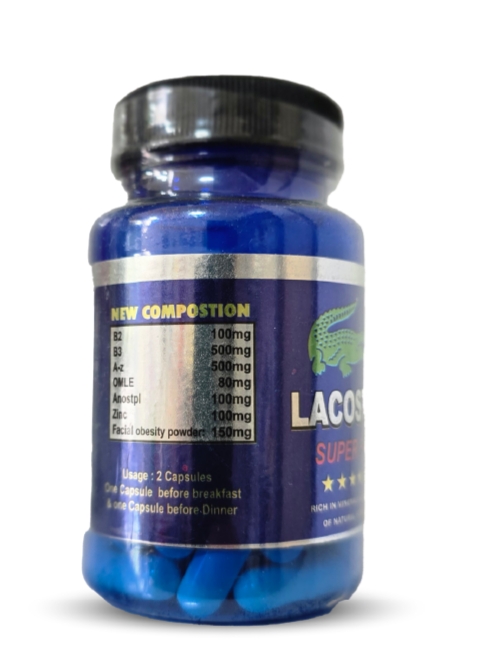 کپسول چاق کننده کل بدن Lagost  (۵۰ عددی)