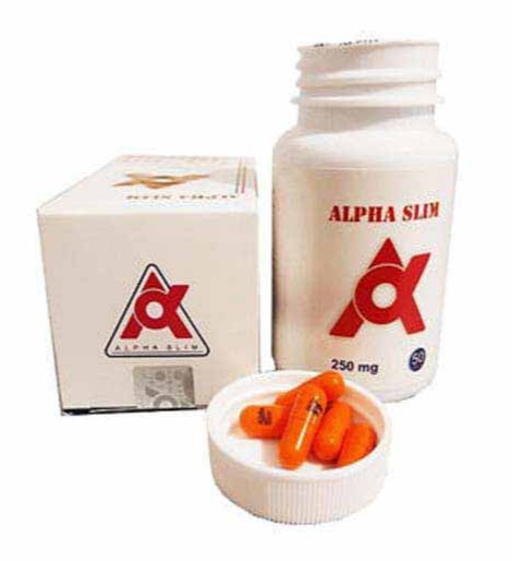 آلفا اسلیم نارنجی (۵۰ عددی)