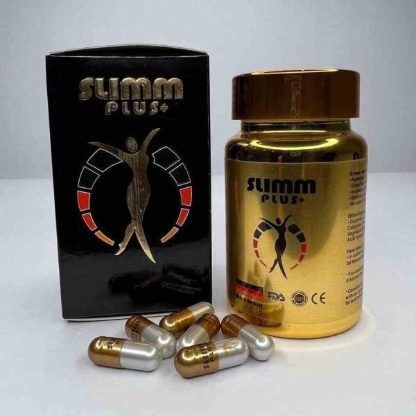 کپسول لاغری اسلیم پلاس(slim plus)