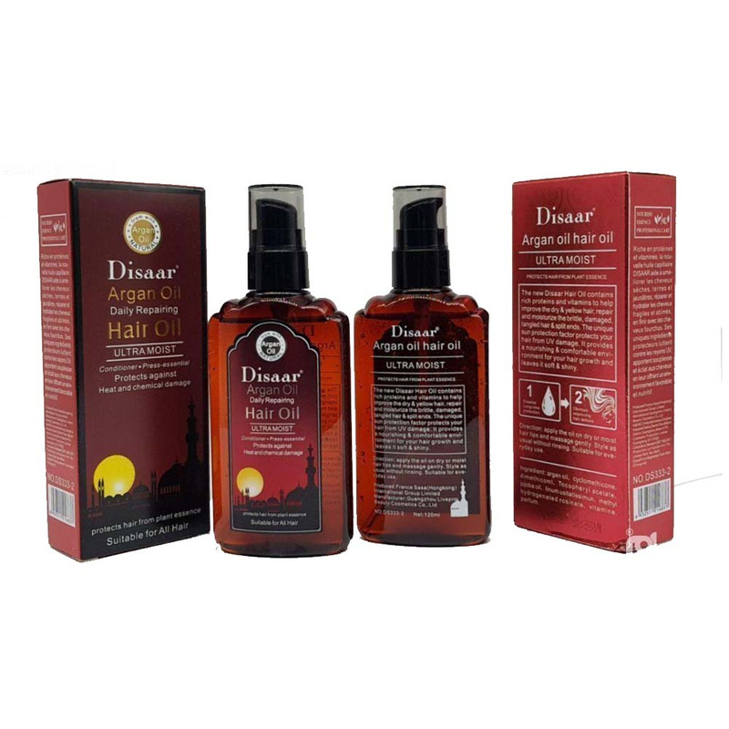 روغن آرگان مراکشی دیسار ( ۱۲۰ میلی لیتر)