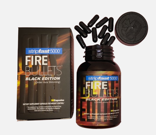 قرص لاغری بلک فایر بولتس