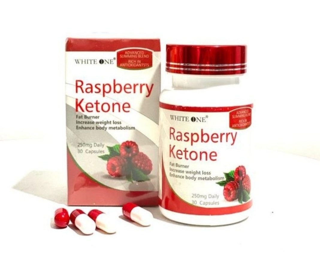 قرص لاغری رزبری کتون درب قرمز