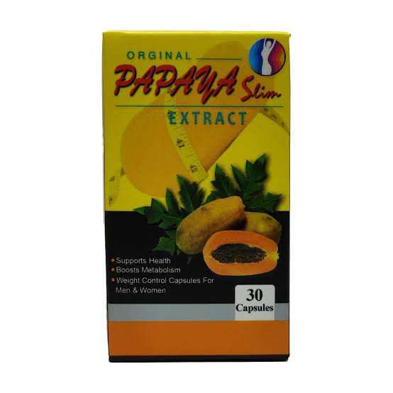 کپسول لاغری سبز پاپا